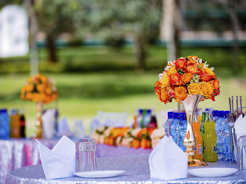 Выездной банкет